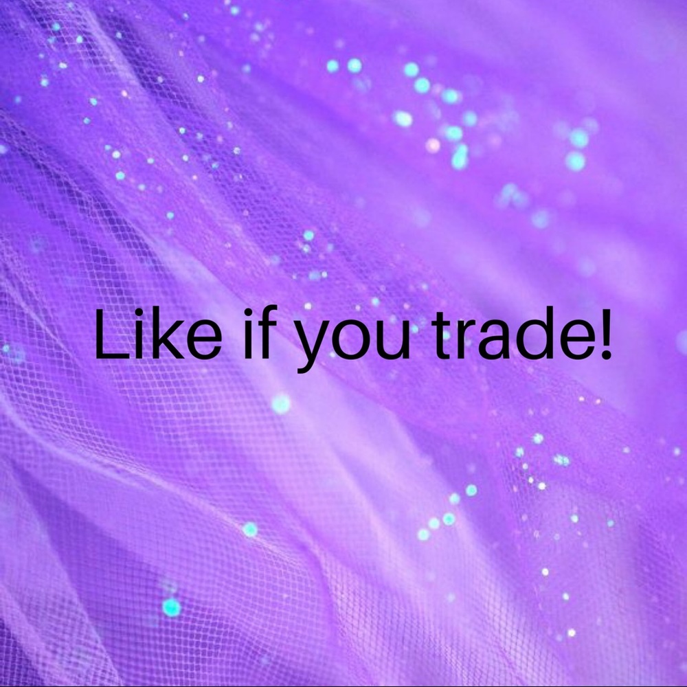Like if you trade!💜💜💜💜